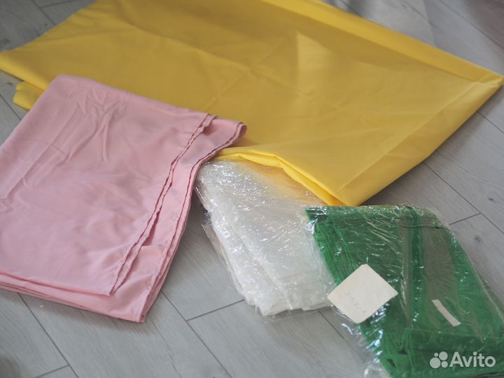 Фотофон: белый, хромакей, жёлтый, розовый