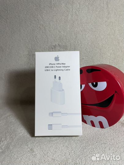 Адаптер с кабелем 20w для iPhone