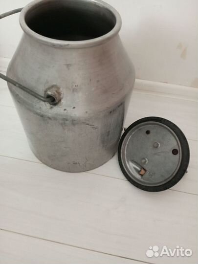 Фляга алюминиевая 20 литров СССР