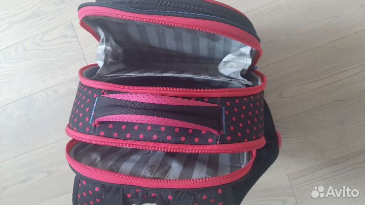 Ранец школьный для девочки. Рюкзак школьный delune