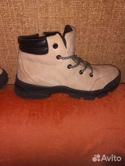 Ботинки детские 35 размер