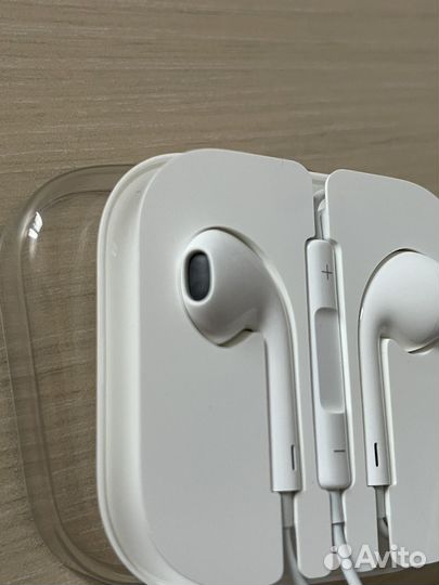 Наушники Apple earpods lightning Новые