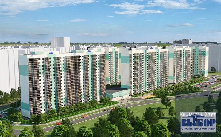 1-к. квартира, 38,6 м², 15/17 эт.