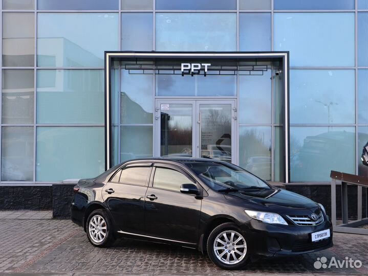 Toyota Corolla 1.6 МТ, 2010, 238 181 км