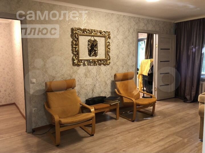 2-к. квартира, 42 м², 1/5 эт.