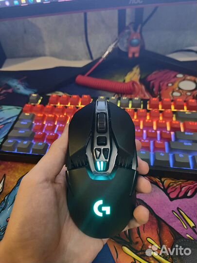 Игровая мышь logitech g900 chaos spectrum