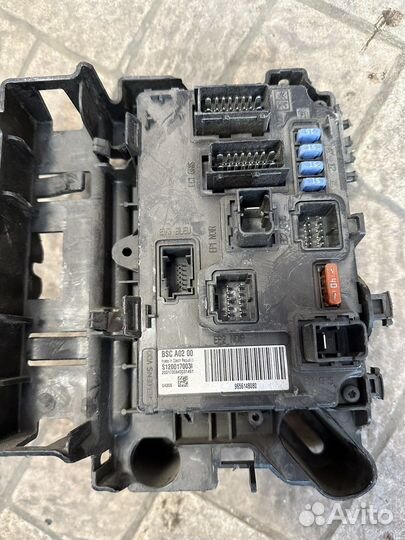 Peugeot 407 блок комфорта