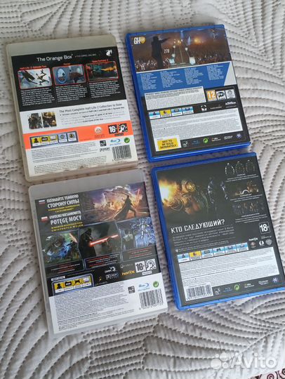 Игра для приставки ps3, ps4