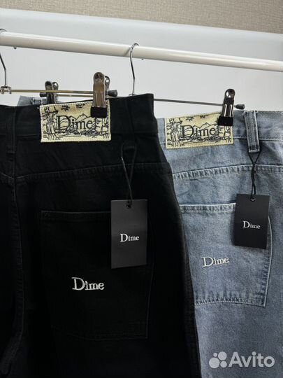 Джинсовые шорты Dime