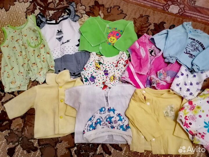 Детские вещи пакетом для девочек от 53-70