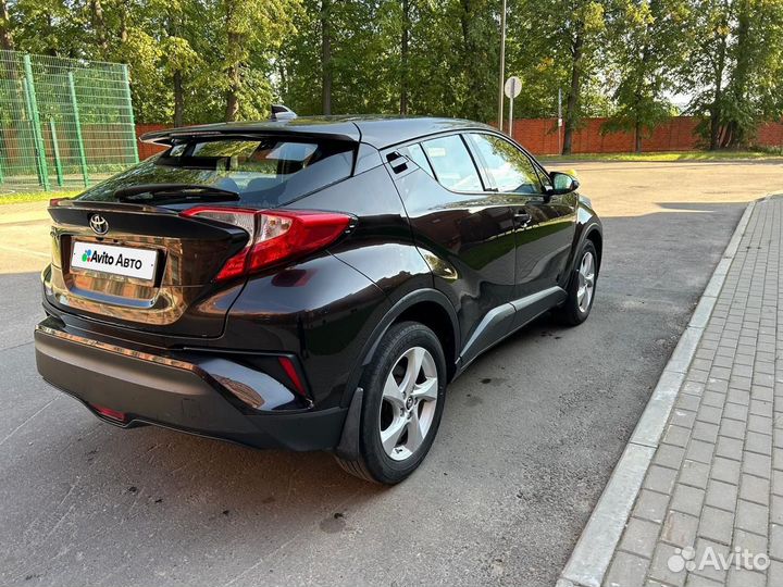 Toyota C-HR 2.0 CVT, 2019, 150 800 км