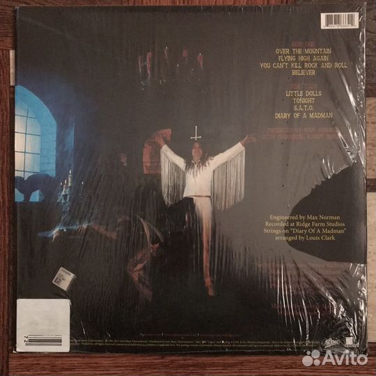 LP Ozzy Osbourne - Diary Of A Madman