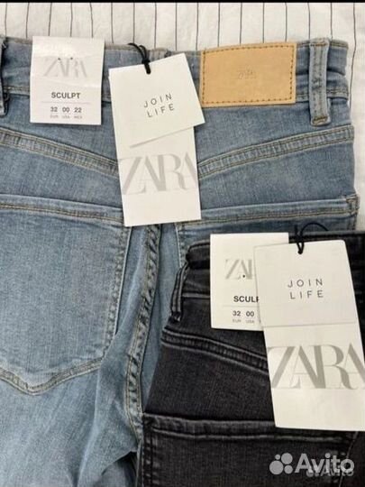 Джинсы Zara новые 32