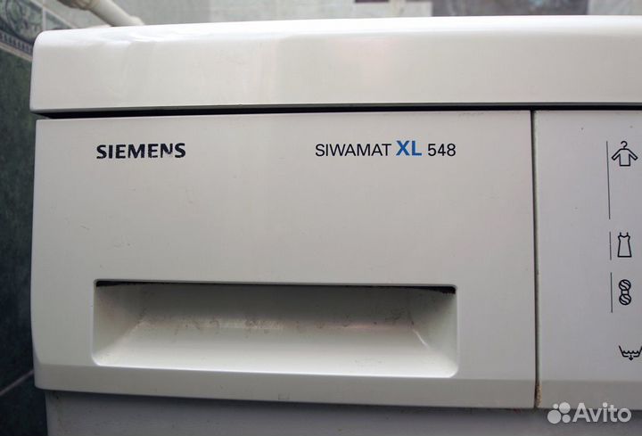 Стиральная машина Siemens siwamat XL 548