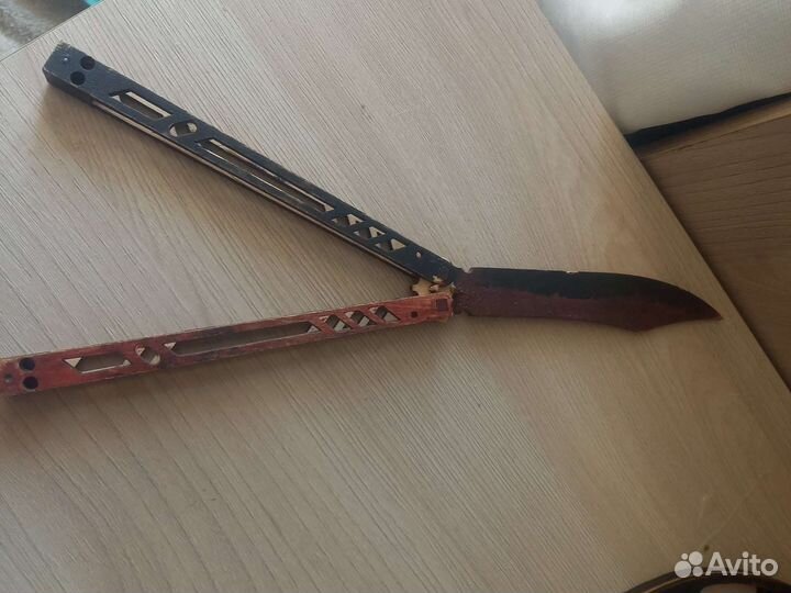 Ножи деревянные standoff 2-CS GO