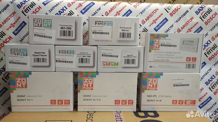 Системы управления отоплением zont