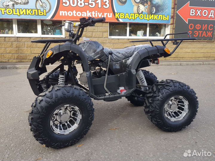 Новые квадроциклы ATV 125