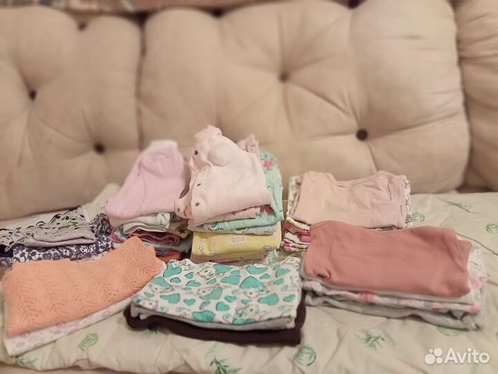 Вещи пакетом на девочку