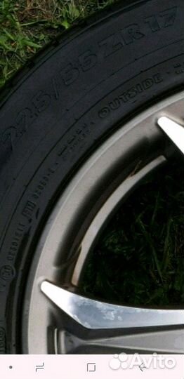 Диски kosei (Япония) комплект 4 шт