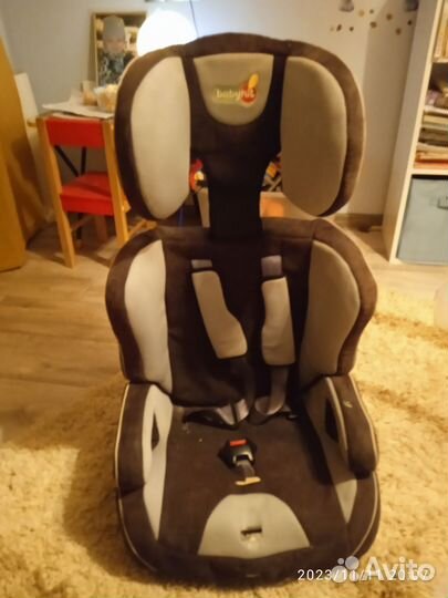 Детское автокресло 9 до 36 кг бу