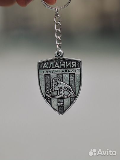 Брелки сувенирные металлические осетия