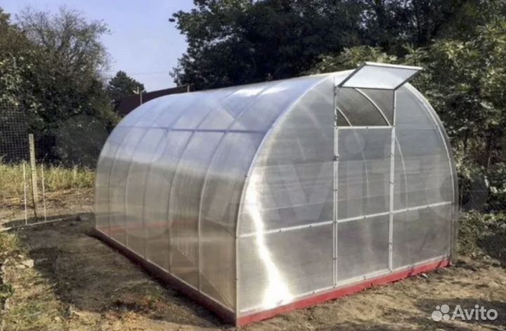 Теплица с поликарбонатом от производителя