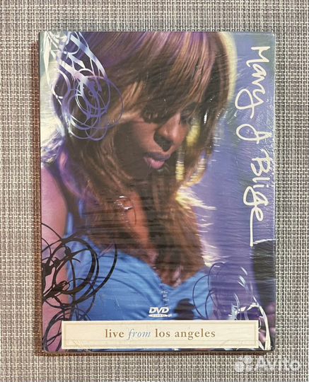 Mary J. Blige - Live From Los Angeles DVD UK