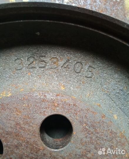 Шкив коленвала Cummins 14