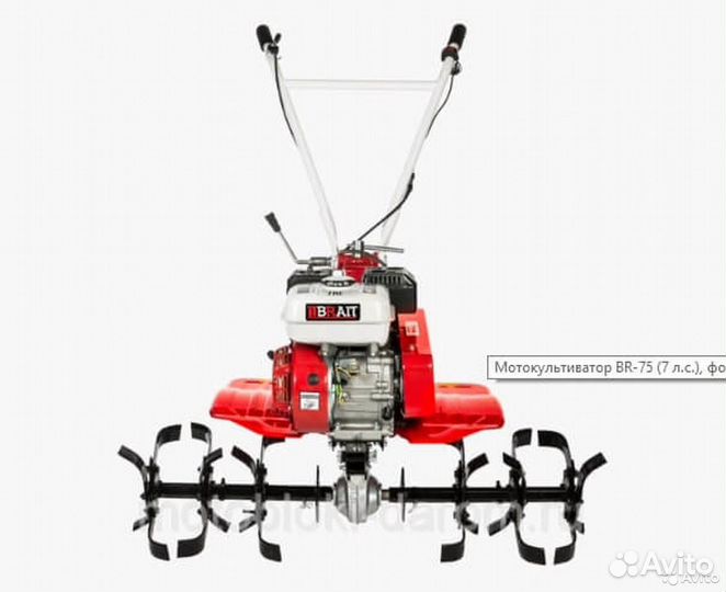 Мотокультиватор брайт 75