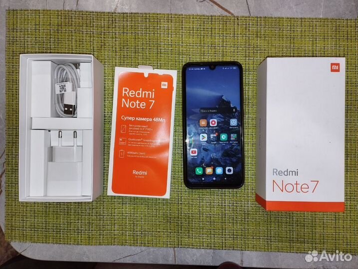 Xiaomi Redmi Note 7, 3/32 ГБ
