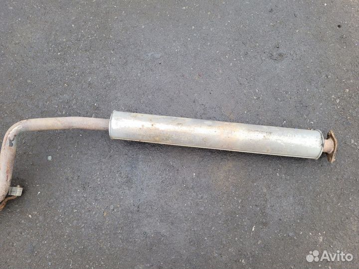 Глушитель на Ford Focus 2