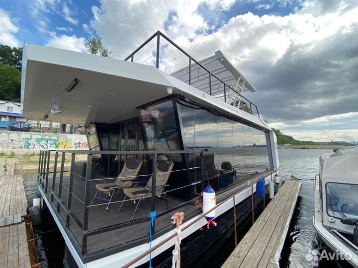 Хаусбот Cruise плавдом, новый В наличии