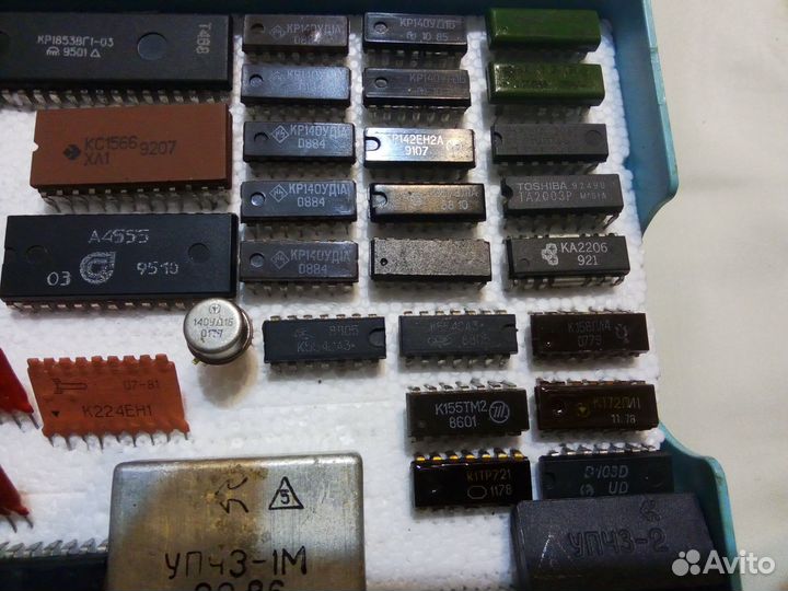 Микросхемы К,кр и др.,Новые и Б/у, СССР