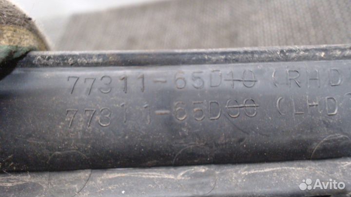 Жабо под дворники Suzuki Grand Vitara XL-7, 2001