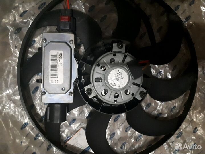 Вентилятор охлождения фокус-3. 1.6i