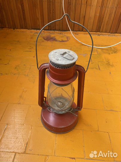 Старинная лампа