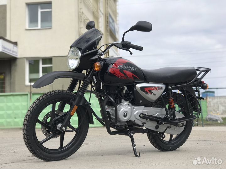 Мотоцикл дорожный Bajaj Boxer 150X