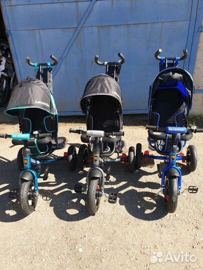 Трехколесный велосипед lexus trike. Новый