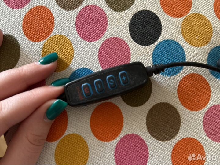 Лампа кольцевая+ Штатив