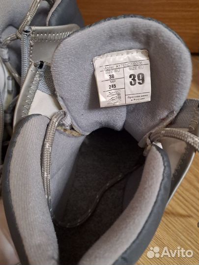 Лыжные ботинки nordway 39 р-р (на 38р)