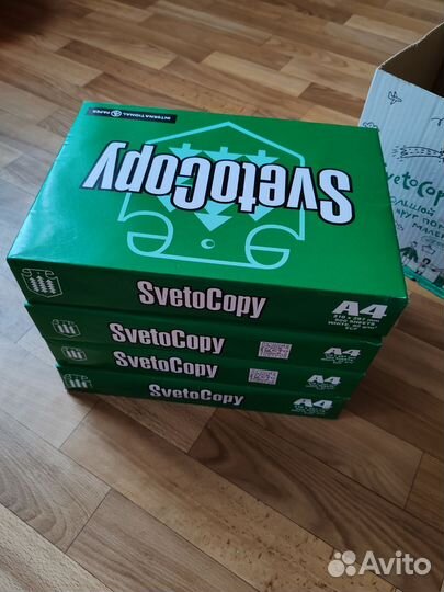 Бумага a4 Svetocopy
