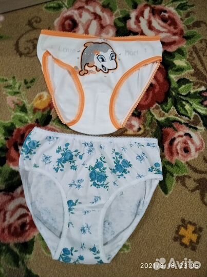 Трусики, набор для девочки, колготки