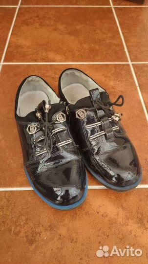 Детская школьная обувь для девочек