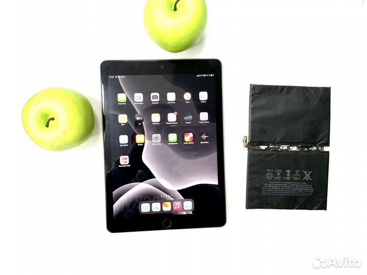 Замена аккумулятора iPhone /iPad/ MacBook/ Watch