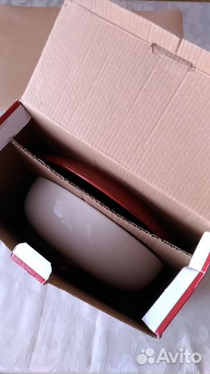 Новое керамическое блюдо для блинов с крышкой