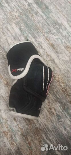 Налокотники хоккейные детские bauer