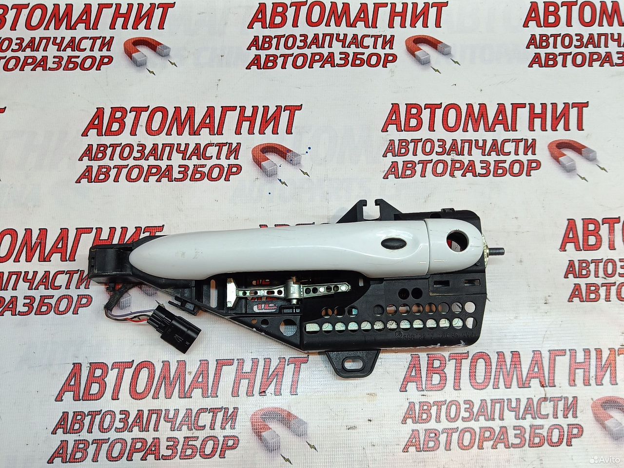 Ручка двери передняя левая Рено Каптюр