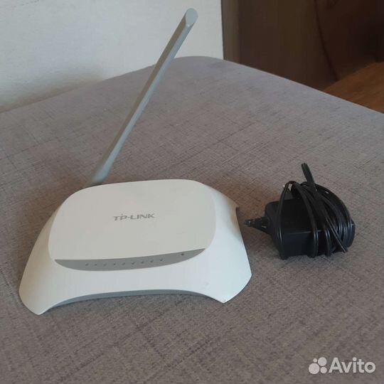 Wi-Fi adsl роутер TP-Link TD-W8901N