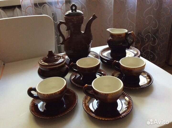 Керамическая посуда СССР