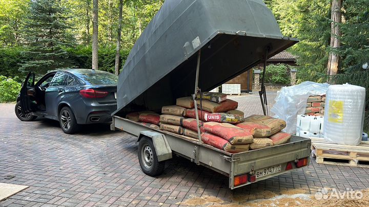 Прицеп легковой Вектор, бу